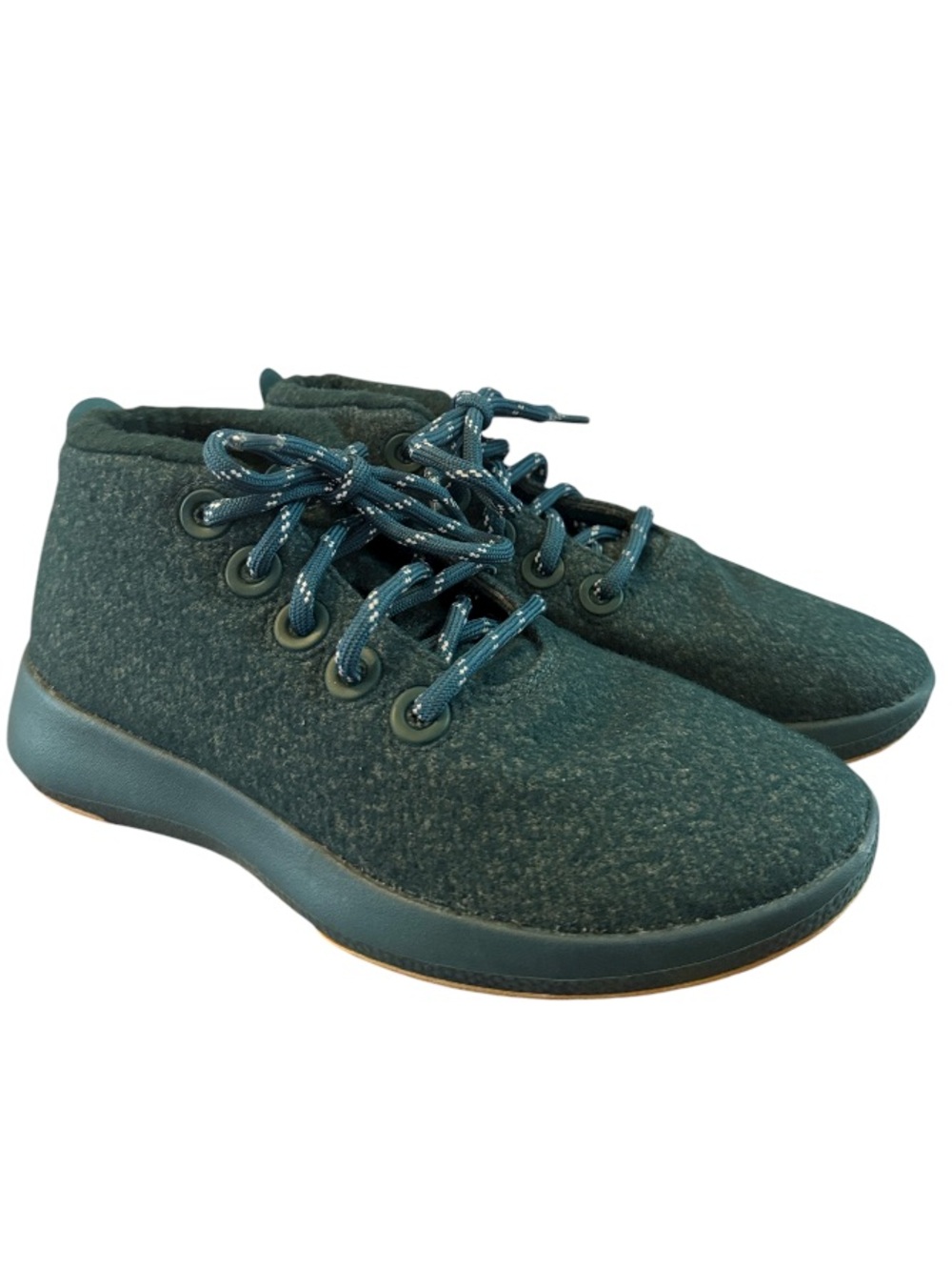 Allbirds Deep Emerald  Merino Wool Runner-up Mizzles Shoes Size 6